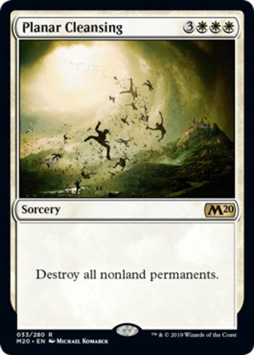 Planar Cleansing - Core Set 2020 (M20) - English - NM - MTG