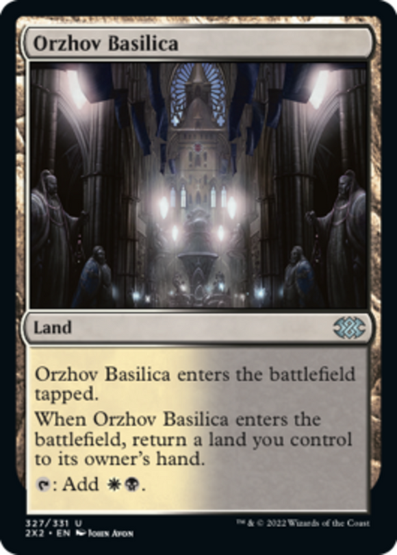 Orzhov Basilica - Double Masters 2022 - English - NM - MTG