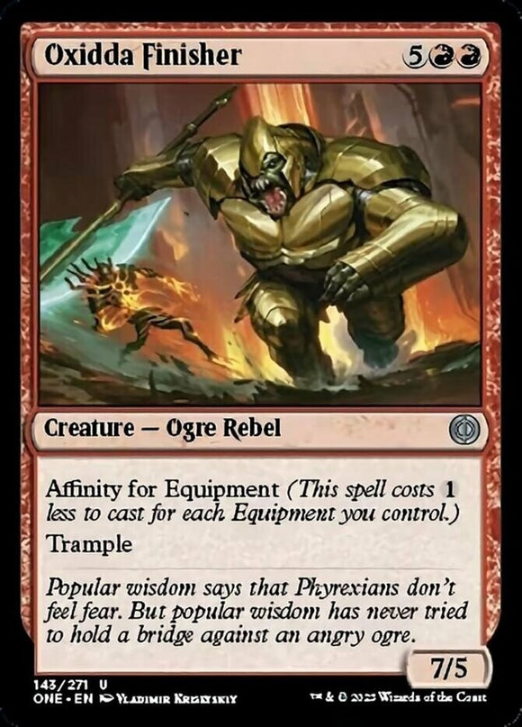 Oxidda Finisher - Phyrexia: All Will Be One - English - NM - MTG