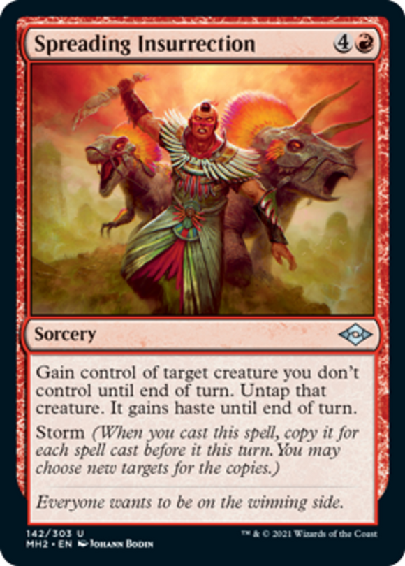 Spreading Insurrection - Modern Horizons 2 - English - NM - MTG