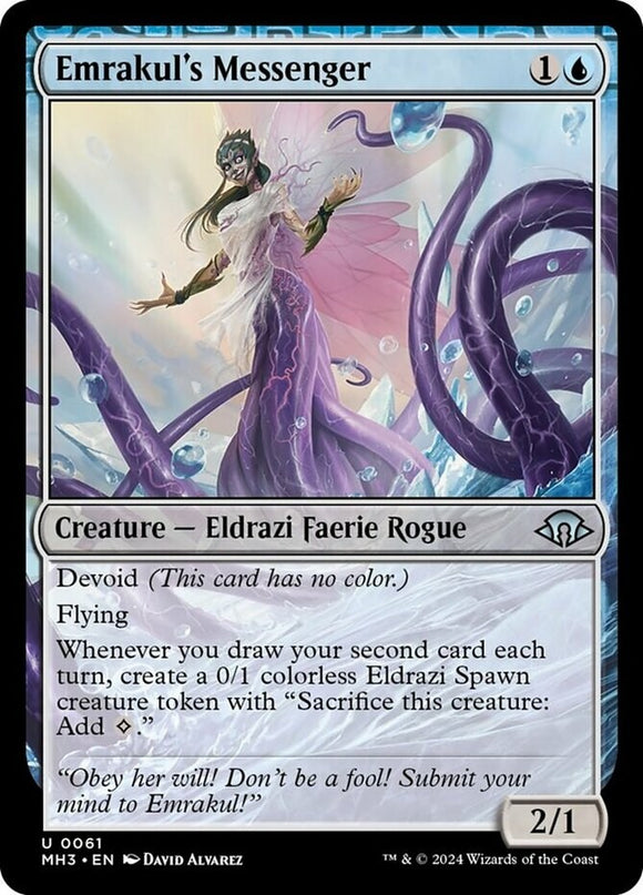 Emrakul's Messenger - Modern Horizons 3 - English - NM - MTG