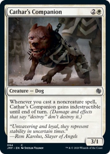 Cathar's Companion - Jumpstart - English - NM - MTG