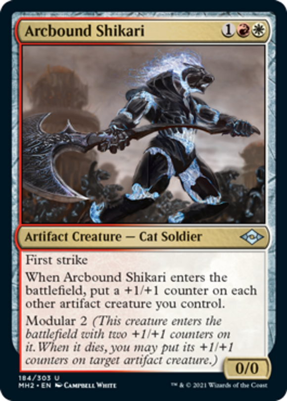 Arcbound Shikari - Modern Horizons 2 - English - NM - MTG
