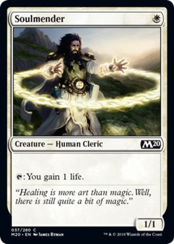 Soulmender - Core Set 2020 (M20) - English - NM - MTG