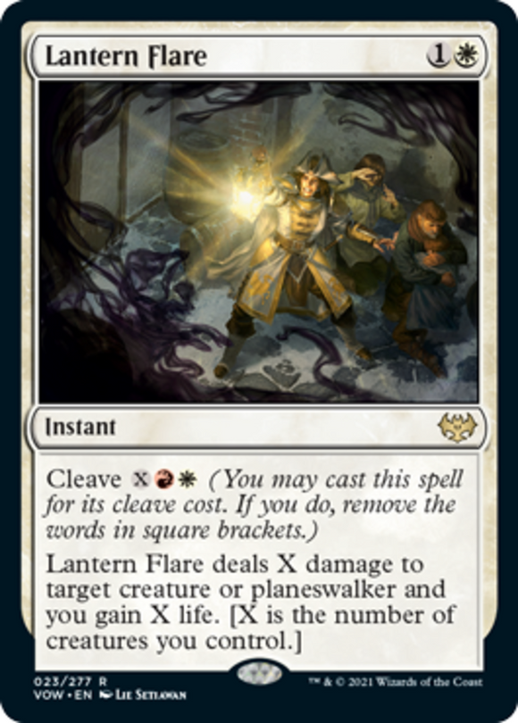 Lantern Flare - Innistrad: Crimson Vow - English - NM - MTG