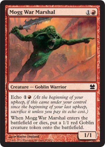 Mogg War Marshal - Modern Masters 2013 - English - NM - MTG