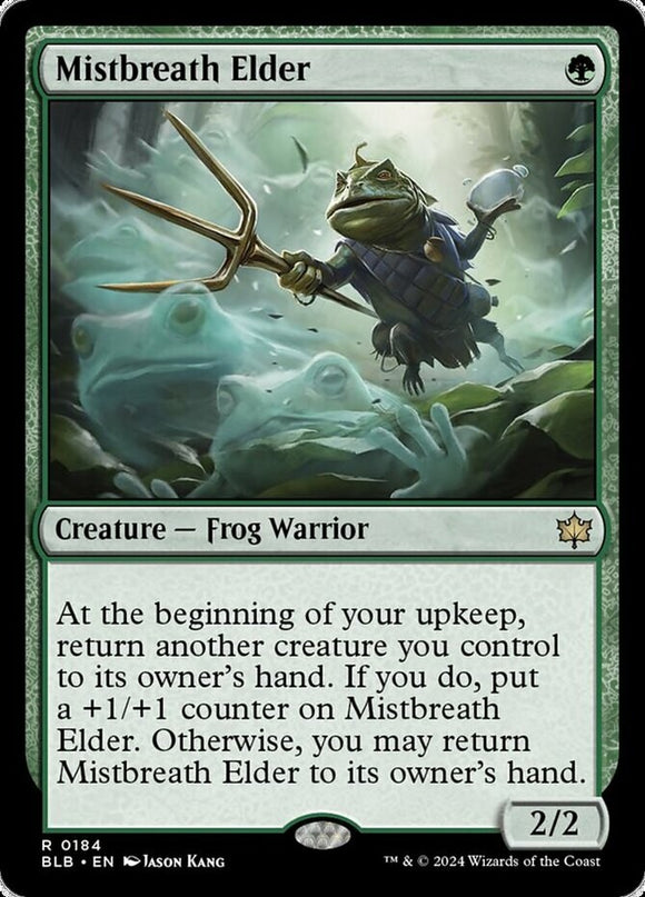 Mistbreath Elder - Bloomburrow - English - NM - MTG