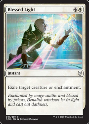 Blessed Light - Dominaria - English - NM - MTG