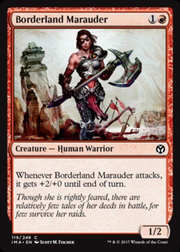 Borderland Marauder - Iconic Masters - English - NM - MTG