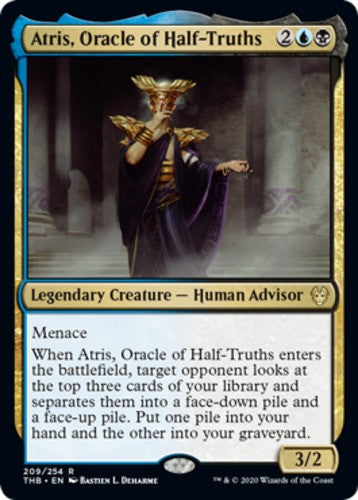 Atris, Oracle of Half-Truths - Theros Beyond Death - English - NM - MTG