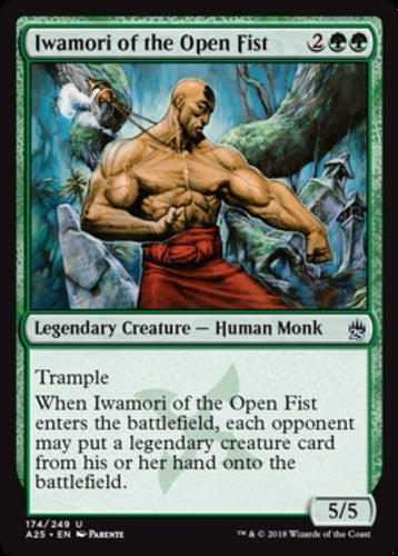Iwamori of the Open Fist - Masters 25 - English - NM - MTG