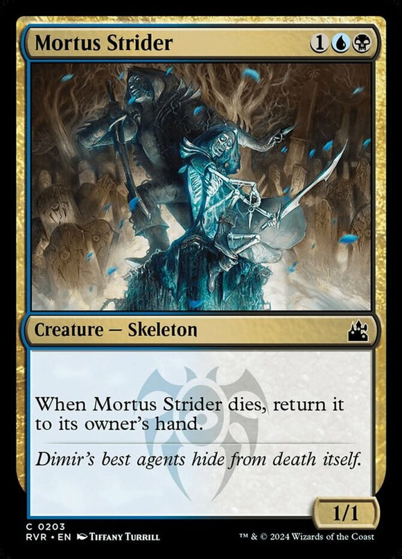 Mortus Strider - Ravnica Remastered - English - NM - MTG
