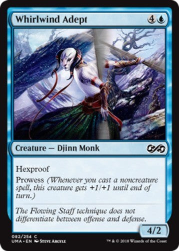 Whirlwind Adept - Ultimate Masters - English - NM - MTG