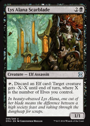 Lys Alana Scarblade - Eternal Masters - English - NM - MTG