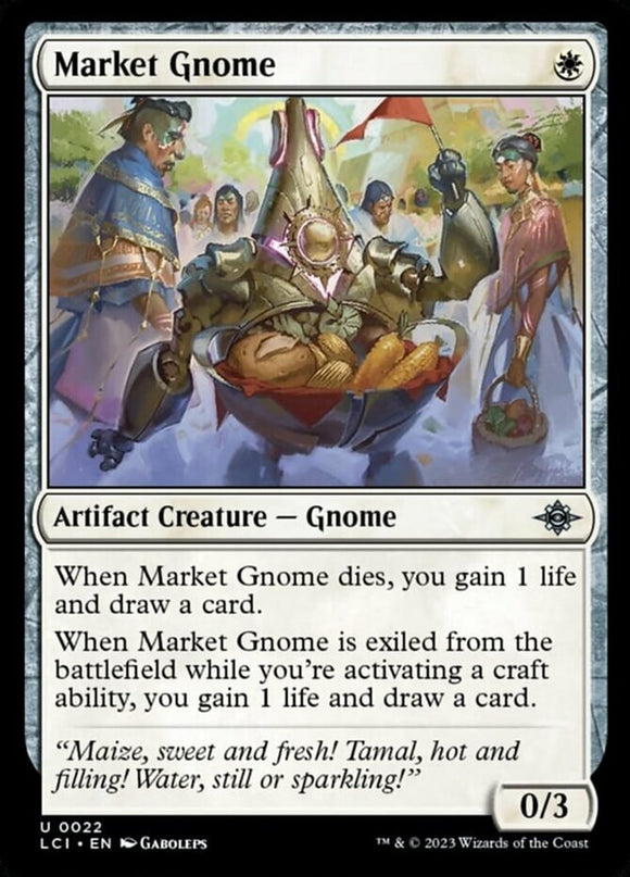 Market Gnome - Lost Caverns of Ixalan - English - NM - MTG