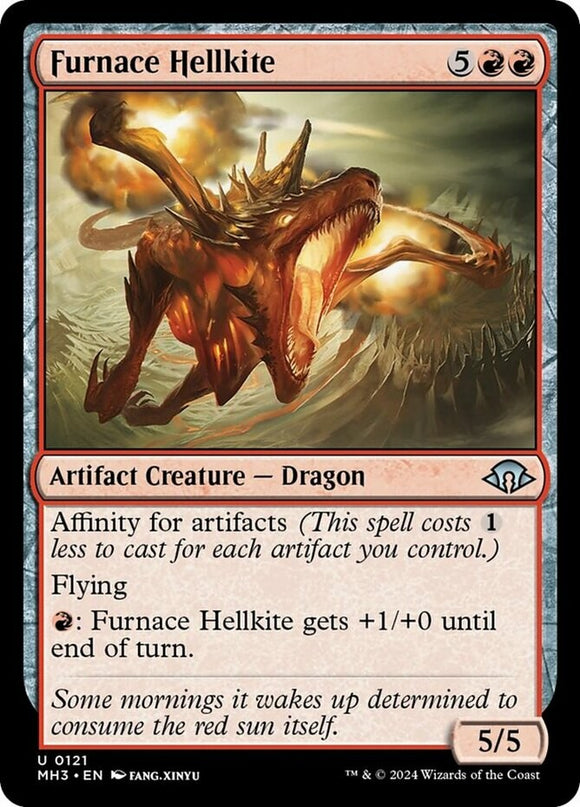 Furnace Hellkite - Modern Horizons 3 - English - NM - MTG