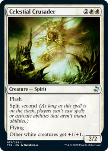 Celestial Crusader - Time Spiral Remastered - English - NM - MTG