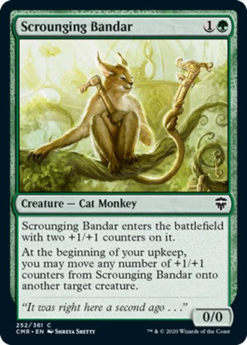 Scrounging Bandar - Commander Legends - English - NM - MTG