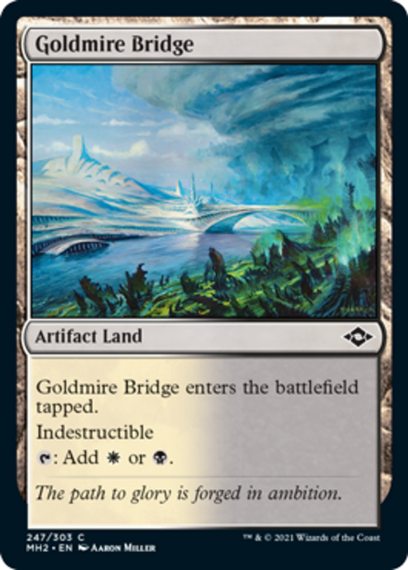 Goldmire Bridge - Modern Horizons 2 - English - NM - MTG