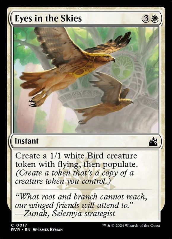 Eyes in the Skies - Ravnica Remastered - English - NM - MTG