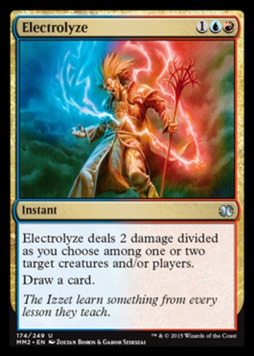 Electrolyze - Modern Masters 2015 - English - NM - MTG
