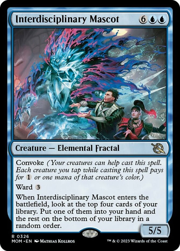 Interdisciplinary Mascot - March of the Machines - English - NM - MTG