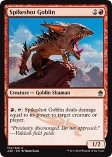 Spikeshot Goblin - Masters 25 - English - NM - MTG