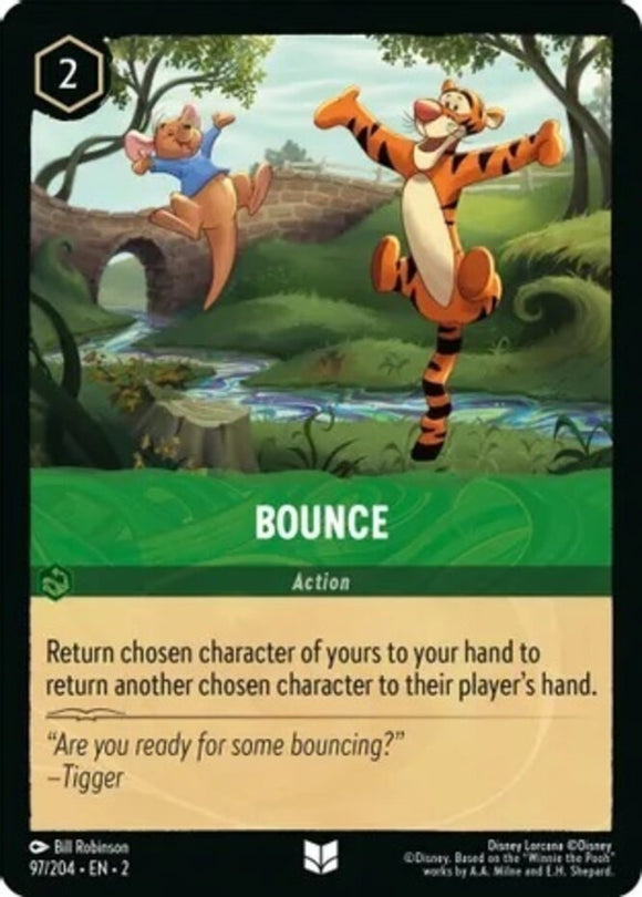 Bounce - 97/204 - Uncommon - Rise of the Floodborn NM