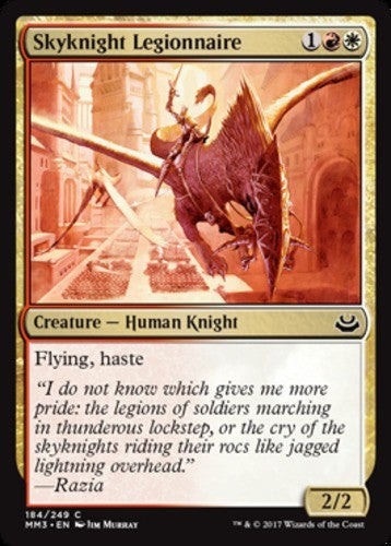Skyknight Legionnaire - Modern Masters 2017 - English - NM - MTG