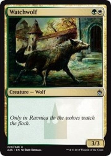 Watchwolf - Masters 25 - English - NM - MTG