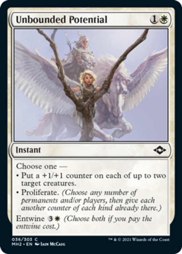 Unbounded Potential - Modern Horizons 2 - English - NM - MTG