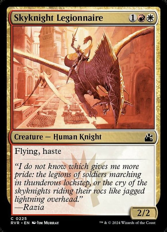 Skyknight Legionnaire - Ravnica Remastered - English - NM - MTG