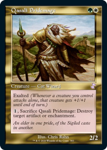 Qasali Pridemage - Time Spiral Remastered - English - NM - MTG