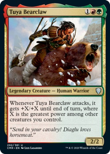 Tuya Bearclaw - Commander Legends - English - NM - MTG