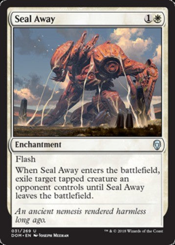 Seal Away - Dominaria - English - NM - MTG