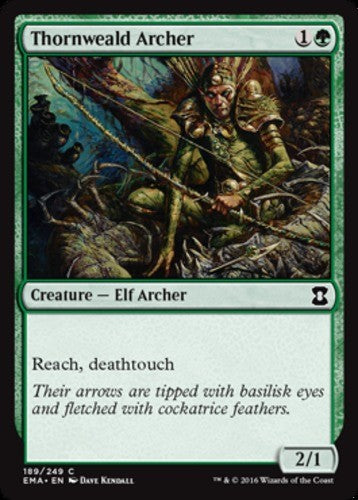 Thornweald Archer - Eternal Masters - English - NM - MTG