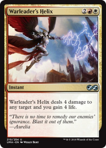 Warleader's Helix - Ultimate Masters - English - NM - MTG