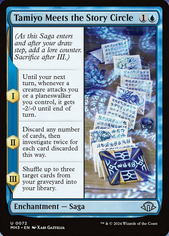 Tamiyo Meets the Story Circle - Modern Horizons 3 - English - NM - MTG