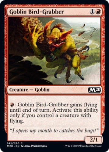 Goblin Bird-Grabber - Core Set 2020 (M20) - English - NM - MTG