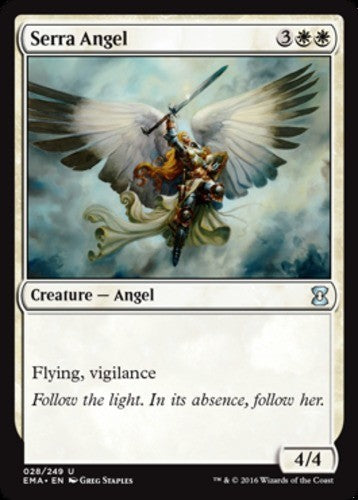 Serra Angel - Eternal Masters - English - NM - MTG