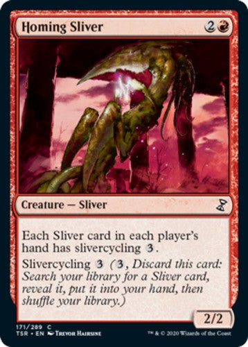 Homing Sliver - Time Spiral Remastered - English - NM - MTG