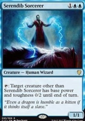 Serendib Sorcerer - Commander 2017 - English - NM - MTG