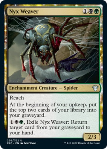 Nyx Weaver - Commander 2020 - English - NM - MTG