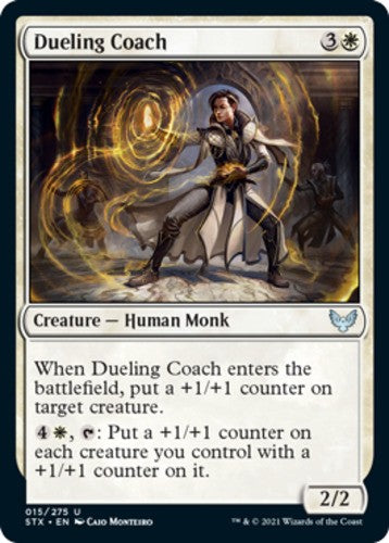 Dueling Coach - Strixhaven: School of Mages - English - NM - MTG