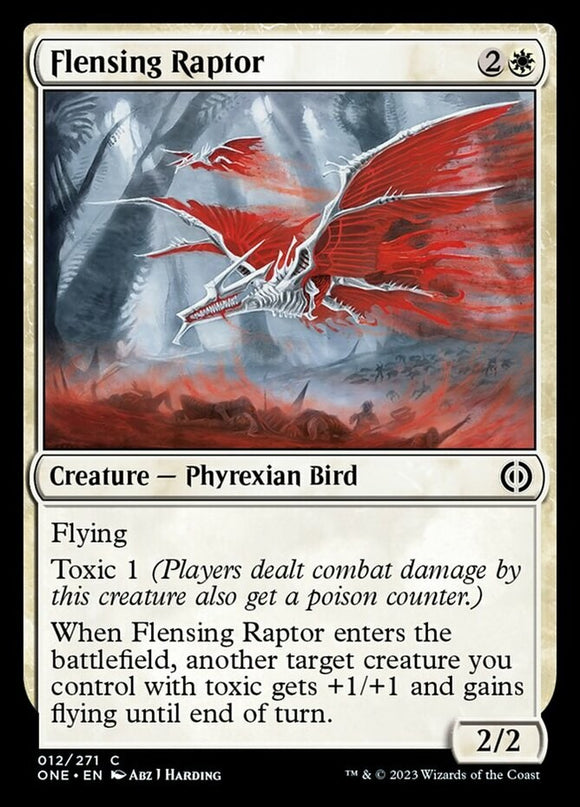 Flensing Raptor - Phyrexia: All Will Be One - English - NM - MTG