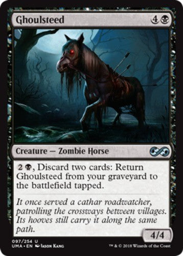 Ghoulsteed - Ultimate Masters - English - NM - MTG