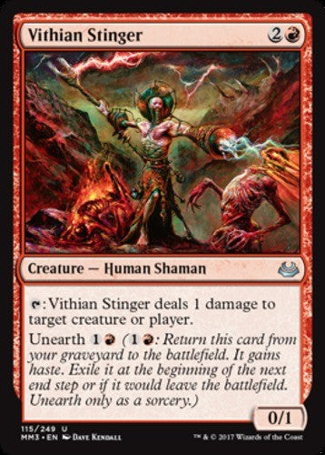 Vithian Stinger - Modern Masters 2017 - English - NM - MTG