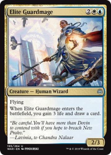 Elite Guardmage - War Of The Spark - English - NM - MTG