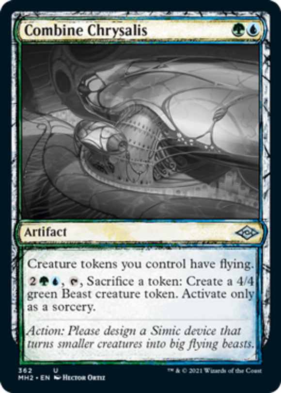 Combine Chrysalis - Showcase - Modern Horizons 2 - English - NM - MTG
