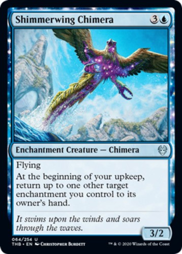Shimmerwing Chimera - Theros Beyond Death - English - NM - MTG